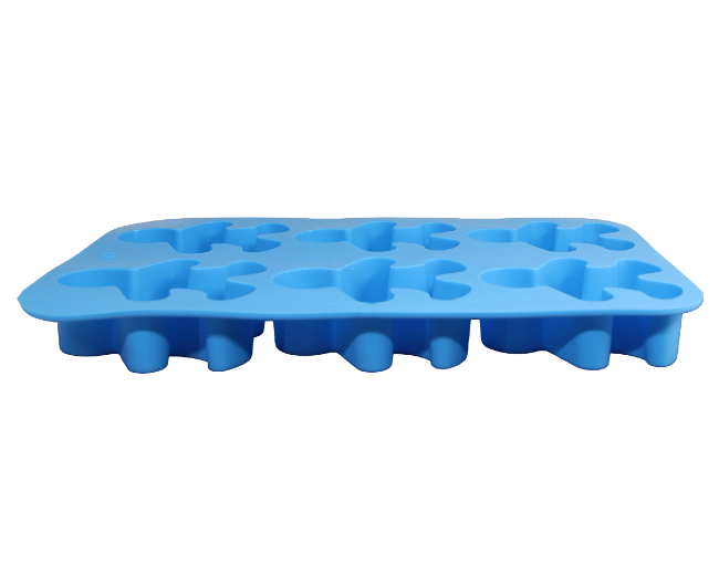 Gingerbread Man Tray Silicone Mould