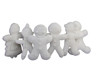 Gingerbread People Silicone Mould