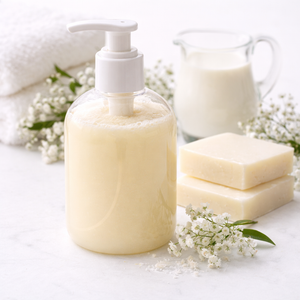 Goats Milk Liquid Soap