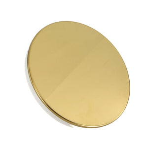 Gold Stainless Steel Lid
