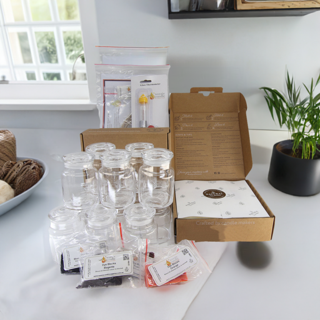 Mothers Day Candle Making Kit