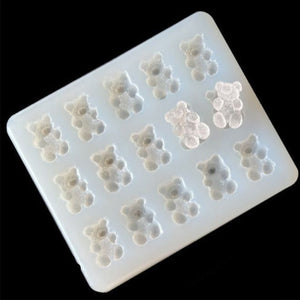 Mini Bear Candy Mould