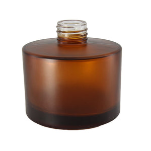 Hamptons Frosted Amber Diffuser Bottle