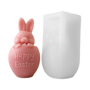 Easter Bunny Egg Silicone Mould
