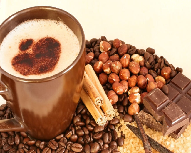 Hazelnut Cappuccino Fragrance Oil