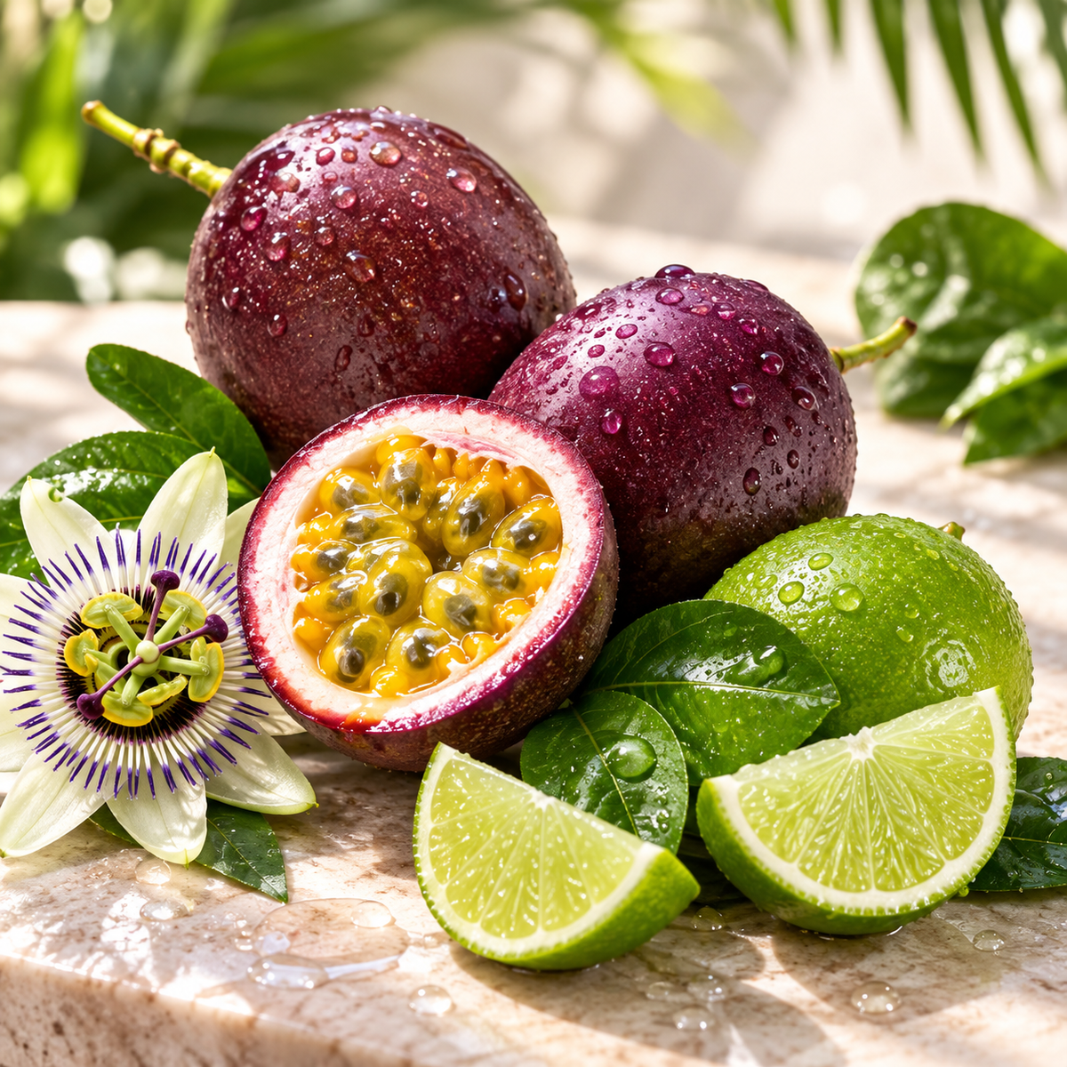 Passionfruit & Lime Fragrance Oil