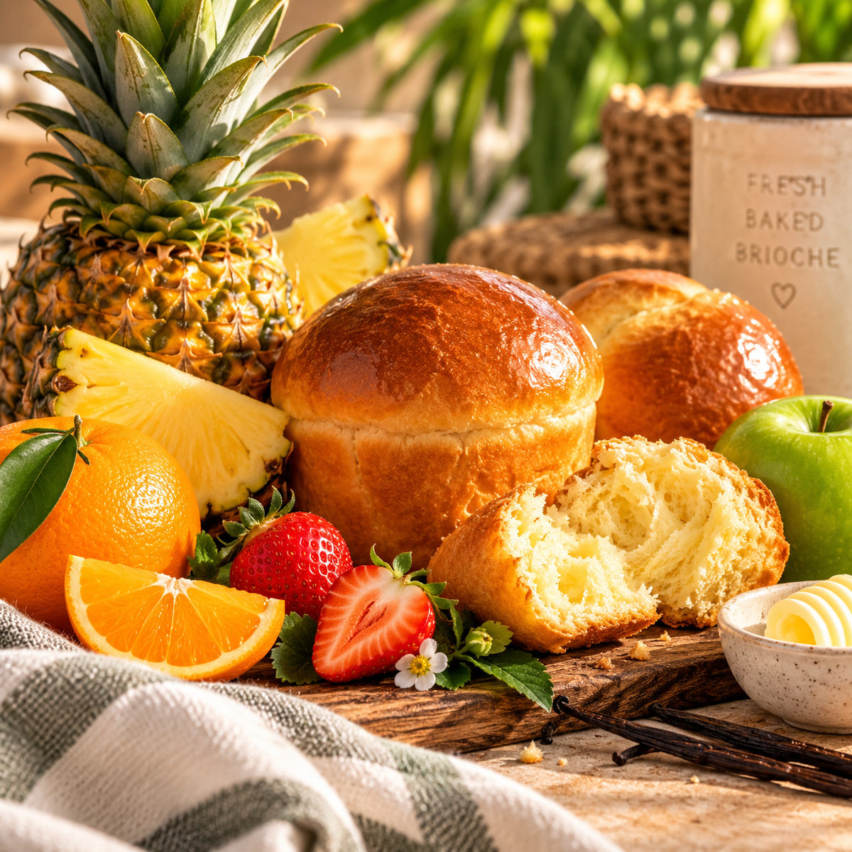 Pineapple Brioche Fragrance Oil