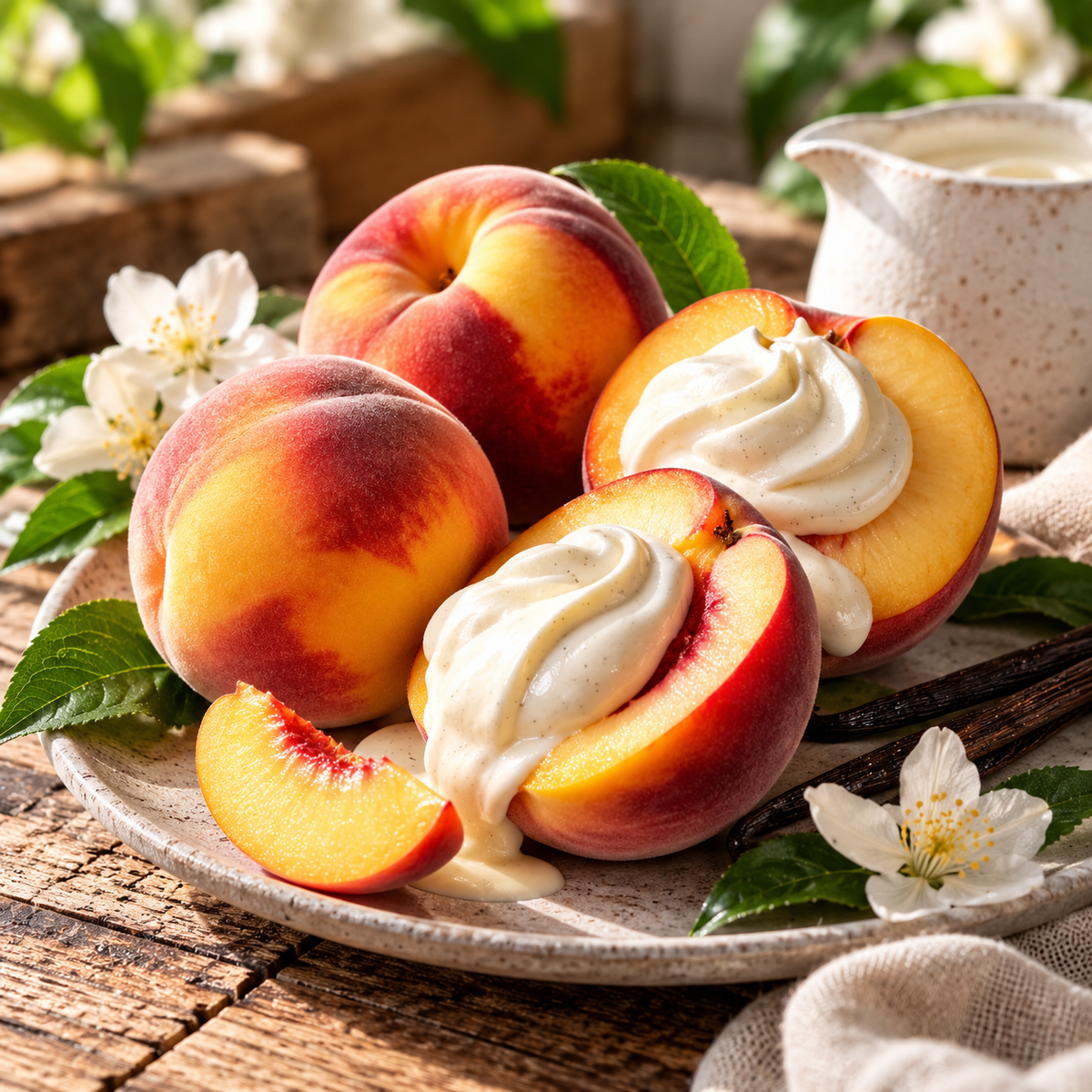 Peaches & Cream Fragrance Oil
