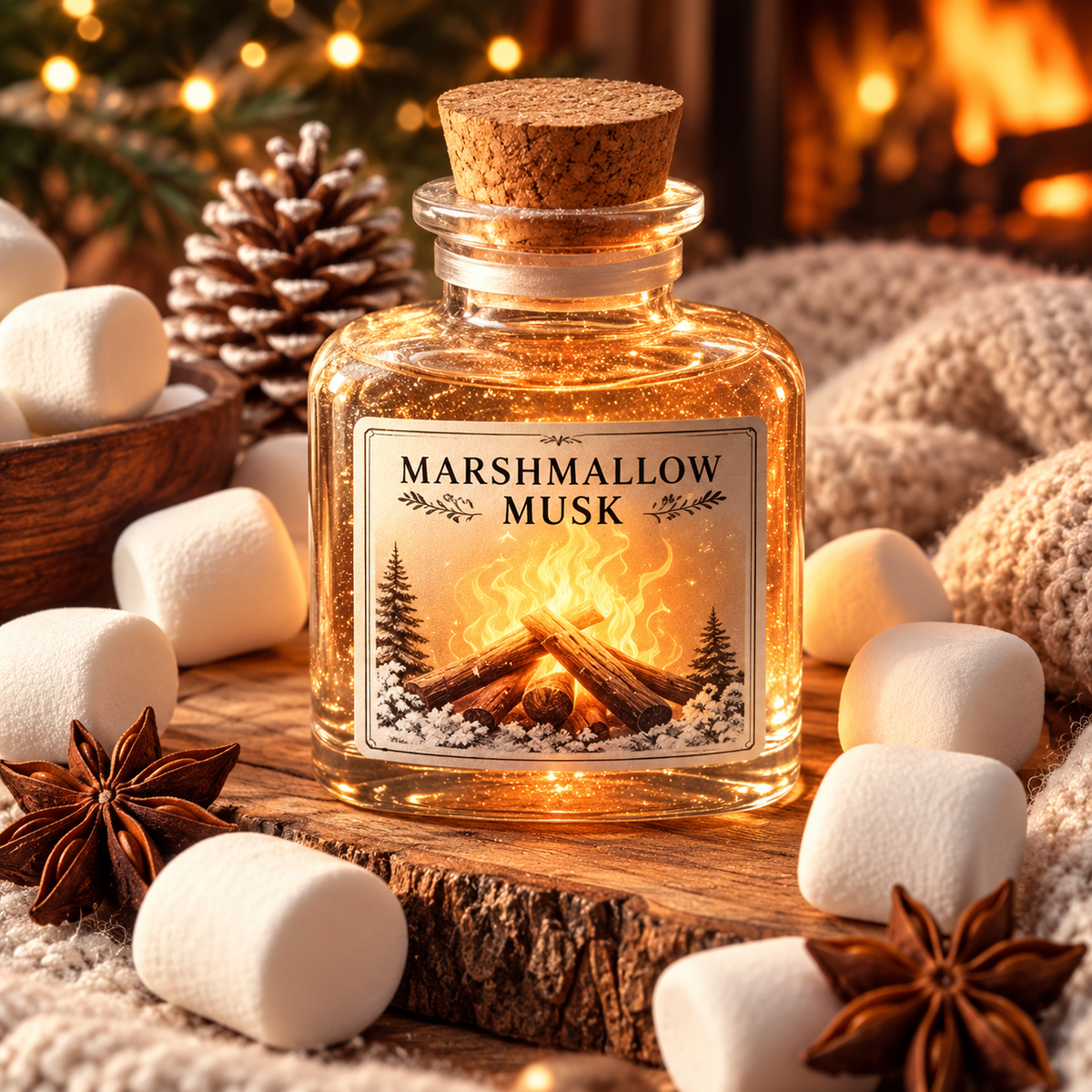 Marshmallow Musk Fragrance Oil