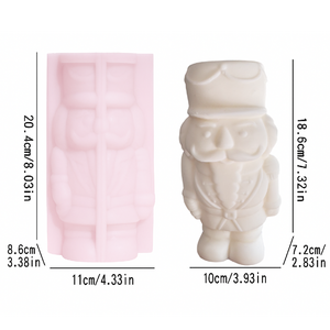 Large Nutcracker Silicone Mould