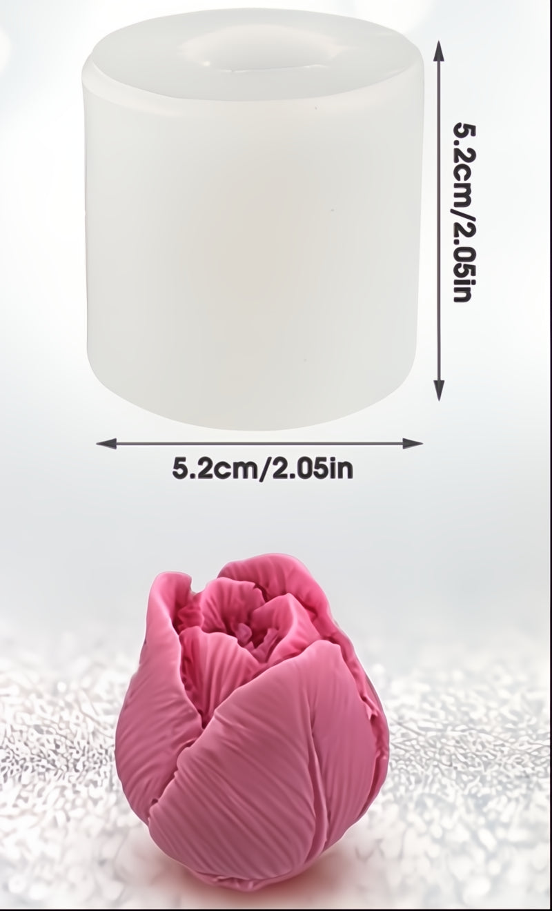 (New) Large Tulip Silicone Mould