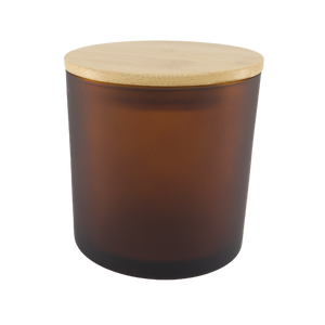 Cambridge Large Frosted Amber Tumbler