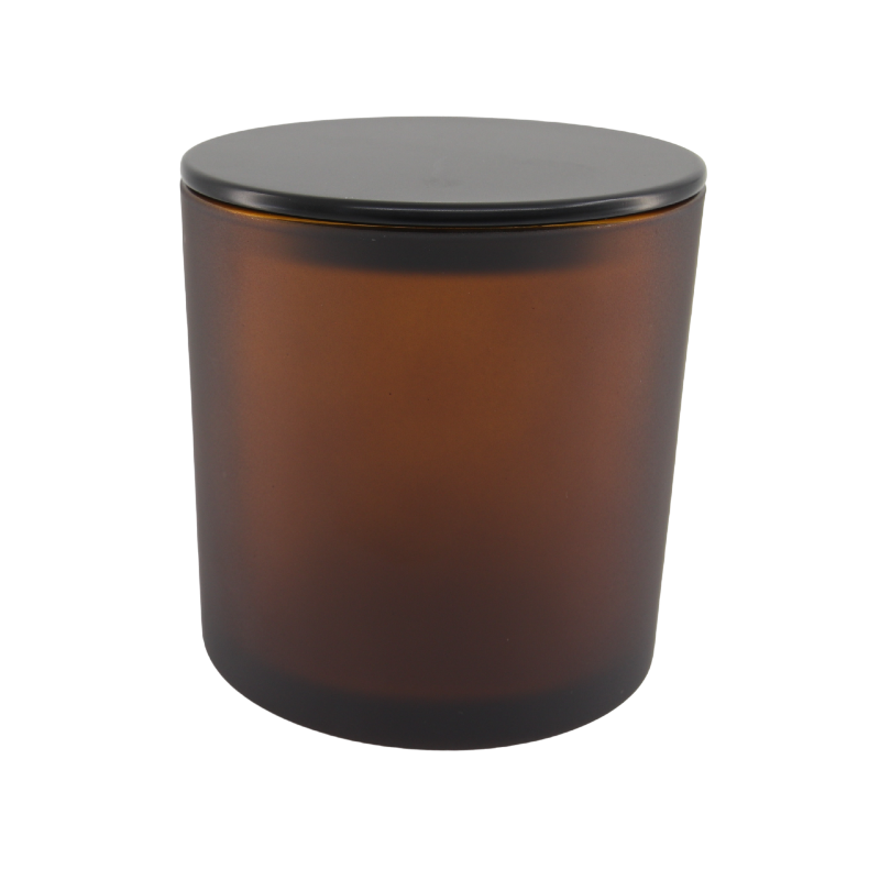 Cambridge Large Frosted Amber Tumbler