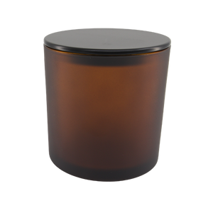 Cambridge Large Frosted Amber Tumbler