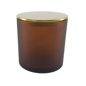 Cambridge Large Frosted Amber Tumbler