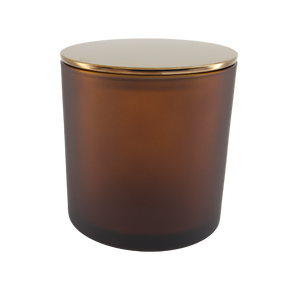 Cambridge Large Frosted Amber Tumbler