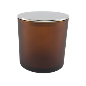 Cambridge Large Frosted Amber Tumbler