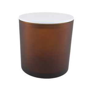 Cambridge Large Frosted Amber Tumbler