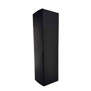 Matt Black Reed Jar Box