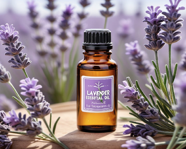 Lavender True French Essential Oil