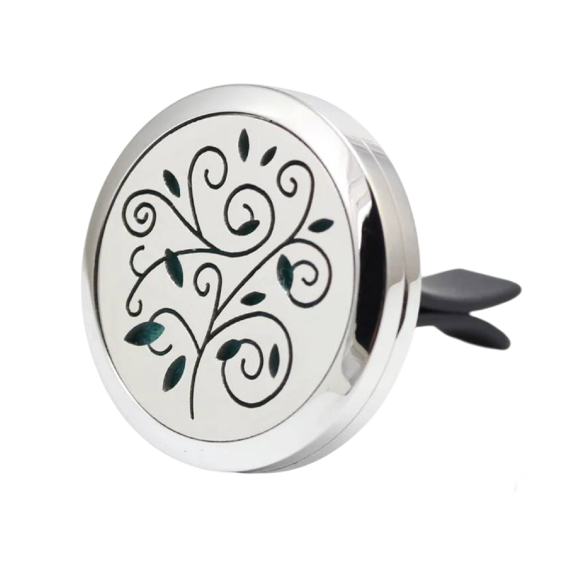 Leaf Scroll Car Vent Diffuser