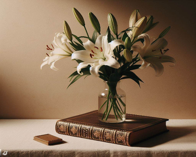 Leather & Lilies Fragrance Oil