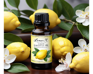 Lemon Cold Pressed Essential Oil