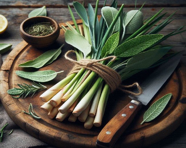 Lemongrass & Sage Fragrance Oil