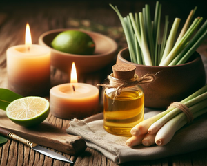 Lemongrass Essential Oil