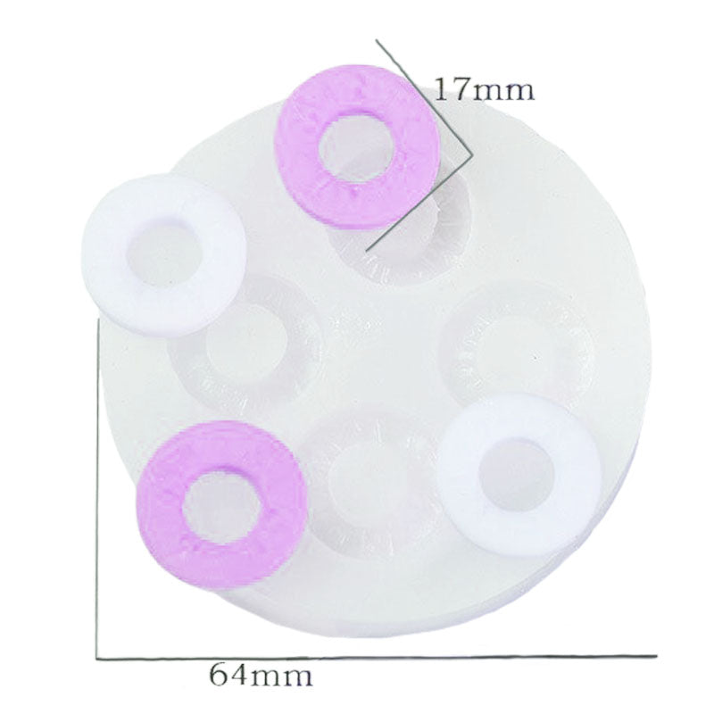 4 Cavity Lifesavers Mould