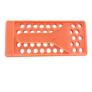 50 Holes Lip Balm Tube Filling Tray
