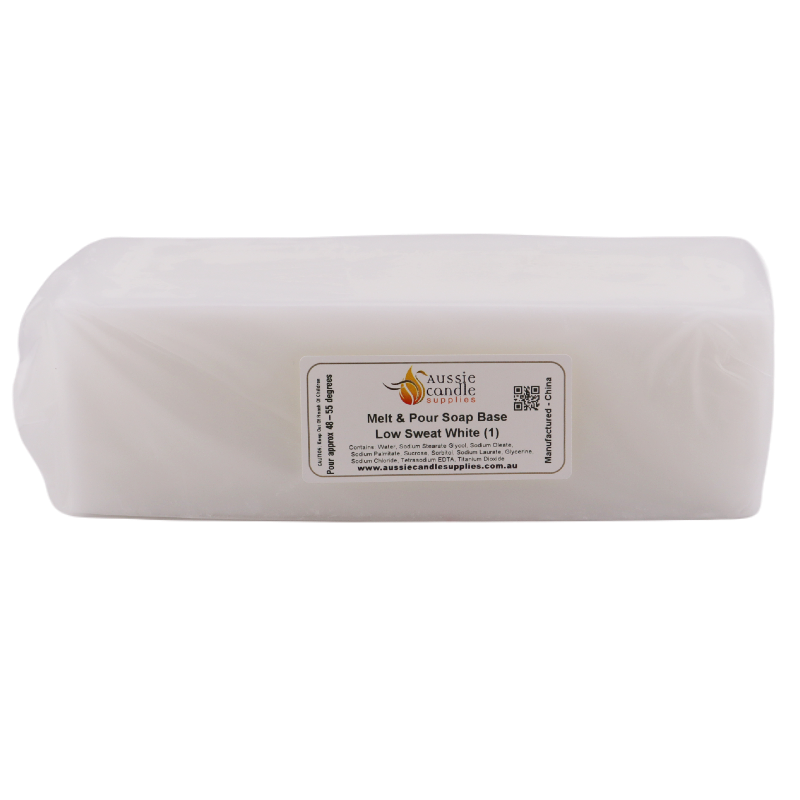 Low Sweat White Soap 1Kg