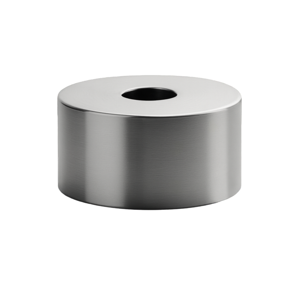 (New) Luxwide Silver Alumite Cap