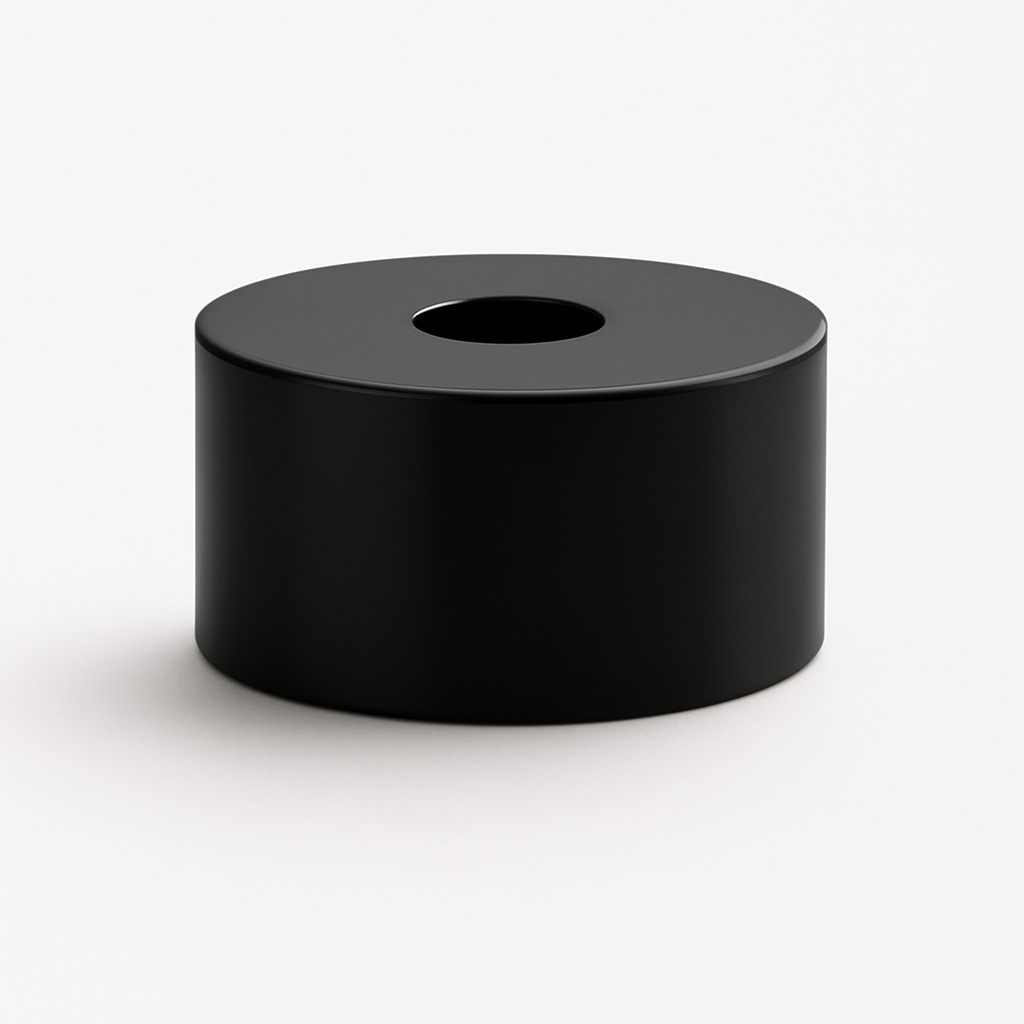 (New) Luxwide Black Alumite Cap