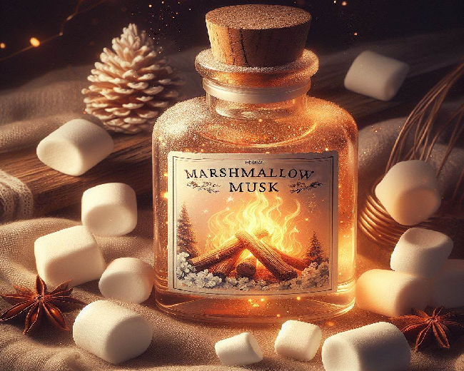 Marshmallow Musk Fragrance Oil
