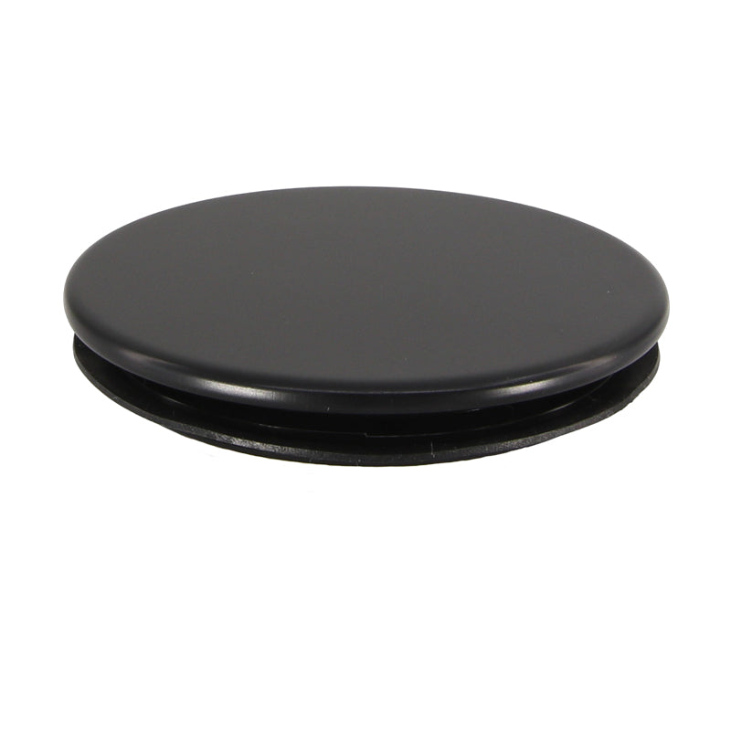 Matt Black Stainless Steel Lid