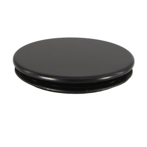 Matt Black Stainless Steel Lid