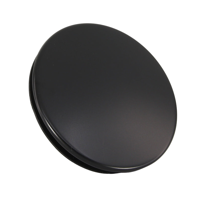 Large Matt Black Stainless Steel Lid