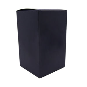 Matt Black Tear Drop Box