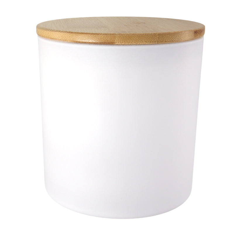 Cambridge Large Matt White Tumbler