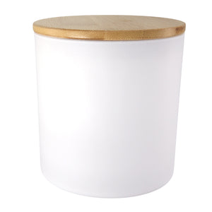 Cambridge Large Matt White Tumbler