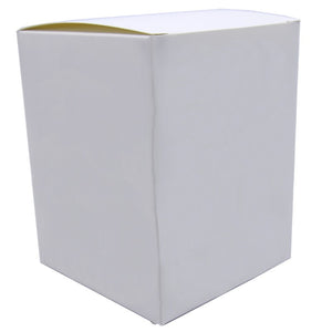 Medium Monaco Matt White Box