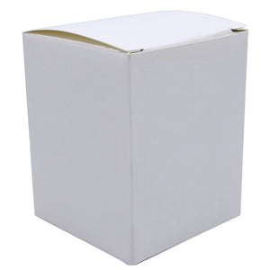 Small Monaco Matt White Box