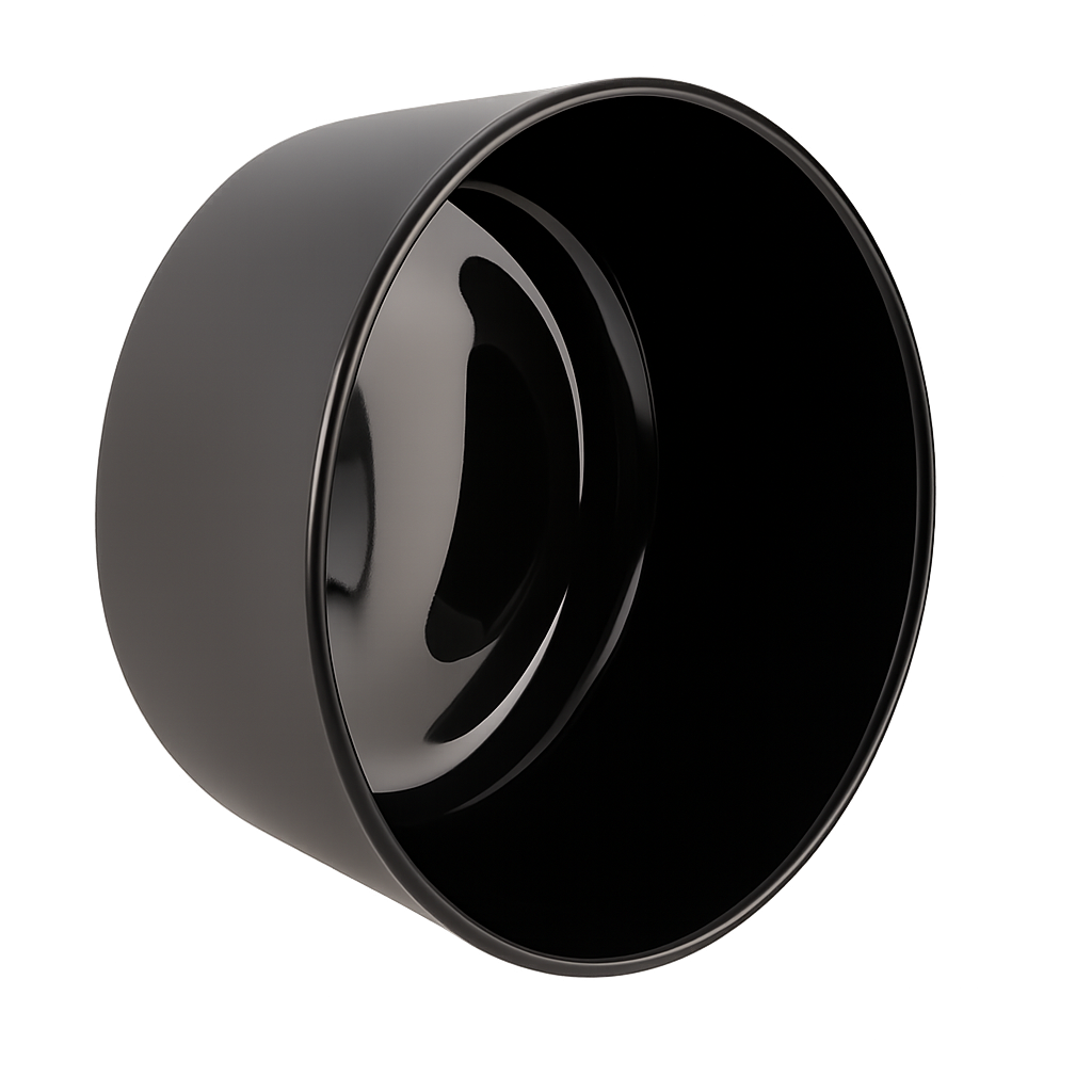 Cambridge Matt Black Bowl