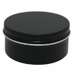 (New) Aluminium Screw Top Matt Black 226gm