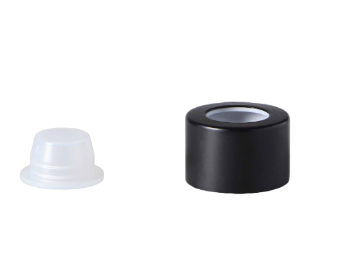 Matt Black Alumite Cap & Bung