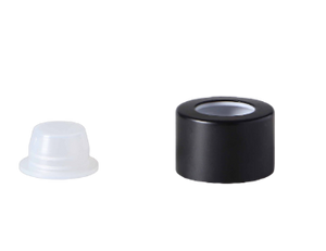 Matt Black Alumite Cap & Bung