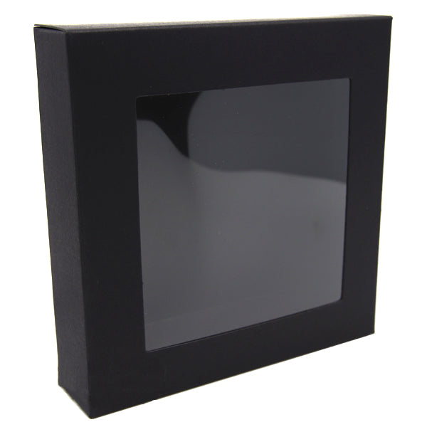 Matt Black Maxi TeaLight Box