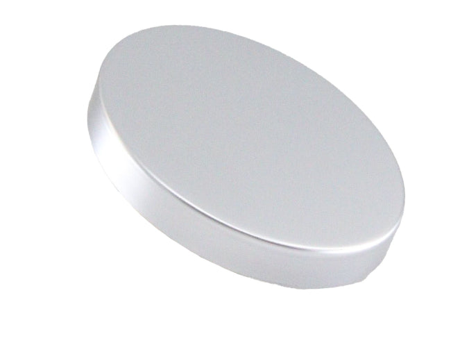 Matt Silver Metal Lid