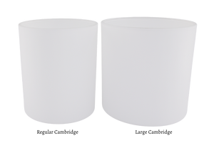 Cambridge Matt White Tumbler